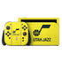 NBA Utah Jazz Yellow Texture Nintendo Skins