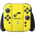 NBA Utah Jazz Yellow Texture Nintendo Switch 2 (2025) with Joy-Con Skin