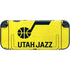 NBA Utah Jazz Yellow Texture Nintendo Switch 2 (2025) with Joy-Con Skin