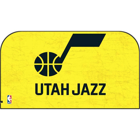 NBA Utah Jazz Yellow Texture Nintendo Switch 2 (2025) with Joy-Con Skin