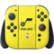 NBA Utah Jazz Yellow Texture Nintendo Switch 2 (2025) Joy-Con Controller Skin