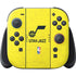 NBA Utah Jazz Yellow Texture Nintendo Skins