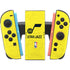 NBA Utah Jazz Yellow Texture Nintendo Switch 2 (2025) Joy-Con Controller Skin
