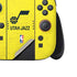 NBA Utah Jazz Yellow Texture Nintendo Switch 2 (2025) Joy-Con Controller Skin