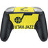 NBA Utah Jazz Yellow Texture Nintendo Switch 2 (2025) Pro Controller Skin