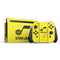 NBA Utah Jazz Yellow Texture Nintendo Switch Bundle Skin