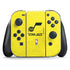 NBA Utah Jazz Yellow Texture Nintendo Skins