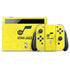 NBA Utah Jazz Yellow Texture Nintendo Skins