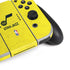 NBA Utah Jazz Yellow Texture Nintendo Switch OLED (2021) Skin
