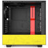 NBA Utah Jazz Yellow Texture NZXT H510 Compact ATX Mid-Tower Case Skin