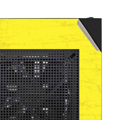 NBA Utah Jazz Yellow Texture NZXT H510 Compact ATX Mid-Tower Case Skin