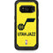 NBA Utah Jazz Yellow Texture Otterbox Commuter Galaxy Skin
