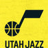 NBA Utah Jazz Yellow Texture Otterbox Commuter Galaxy Skin