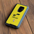 NBA Utah Jazz Yellow Texture Otterbox Defender Galaxy Skin