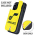 NBA Utah Jazz Yellow Texture Otterbox Defender iPhone Skin
