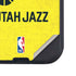 NBA Utah Jazz Yellow Texture Otterbox Defender iPhone Skin
