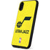 NBA Utah Jazz Yellow Texture Otterbox Symmetry iPhone Skin