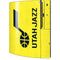 NBA Utah Jazz Yellow Texture Playstation 3 & PS3 Skin