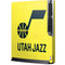 NBA Utah Jazz Yellow Texture Playstation 3 & PS3 Slim Skin