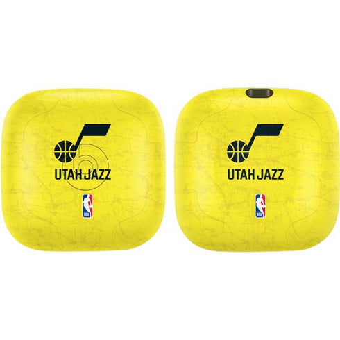 NBA Utah Jazz Yellow Texture PowerBeats Pro Skin