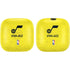NBA Utah Jazz Yellow Texture PowerBeats Pro Skin