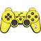 NBA Utah Jazz Yellow Texture PS3 Dual Shock wireless controller Skin