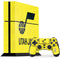 NBA Utah Jazz Yellow Texture PS4 Console and Controller Bundle Skin