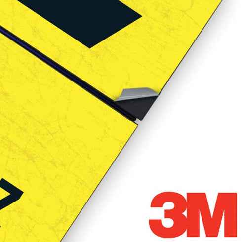 NBA Utah Jazz Yellow Texture PS4 Console Skin