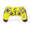 NBA Utah Jazz Yellow Texture PS4 Controller Skin