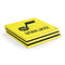 NBA Utah Jazz Yellow Texture PS4 Pro Console Skin