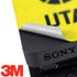 NBA Utah Jazz Yellow Texture PS4 Slim Skin