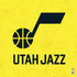 NBA Utah Jazz Yellow Texture PS4 Slim Skin