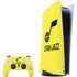 NBA Utah Jazz Yellow Texture PS5 Bundle Skin