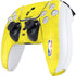 NBA Utah Jazz Yellow Texture PS5 Controller Skin