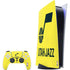 NBA Utah Jazz Yellow Texture PlayStation PS5 Skins