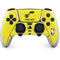 NBA Utah Jazz Yellow Texture PS5 DualSense Edge Pro Controller Skin