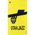 NBA Utah Jazz Yellow Texture PS5 Pro Console Skin