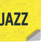 NBA Utah Jazz Yellow Texture PS5 Pro Disk Console Skin
