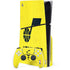 NBA Utah Jazz Yellow Texture PlayStation PS5 Skins