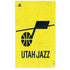 NBA Utah Jazz Yellow Texture PS5 Slim Digital Edition Bundle Skin