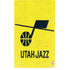 NBA Utah Jazz Yellow Texture PS5 Slim Digital Edition Bundle Skin