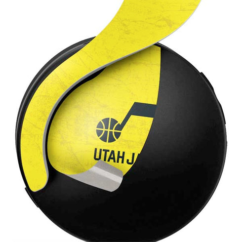 NBA Utah Jazz Yellow Texture PULSE 3D Wireless Headset for PS5 Skin