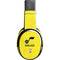 NBA Utah Jazz Yellow Texture Skullcandy Crusher Wireless Skin