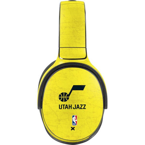 NBA Utah Jazz Yellow Texture Skullcandy Venue Skin