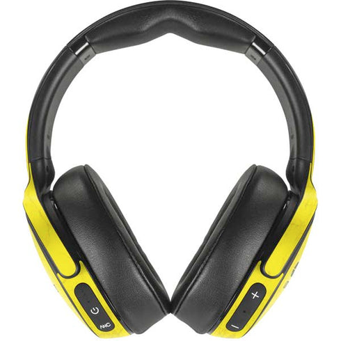 NBA Utah Jazz Yellow Texture Skullcandy Venue Skin