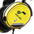 NBA Utah Jazz Yellow Texture SteelSeries Arctis 5 Skin