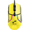 NBA Utah Jazz Yellow Texture SteelSeries Rival 600 Gaming Mouse Skin
