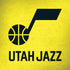 NBA Utah Jazz Yellow Texture Surface Book 2 15in Skin