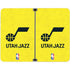 NBA Utah Jazz Yellow Texture Surface Duo Skin