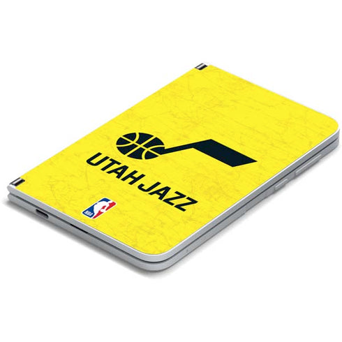 NBA Utah Jazz Yellow Texture Surface Duo Skin